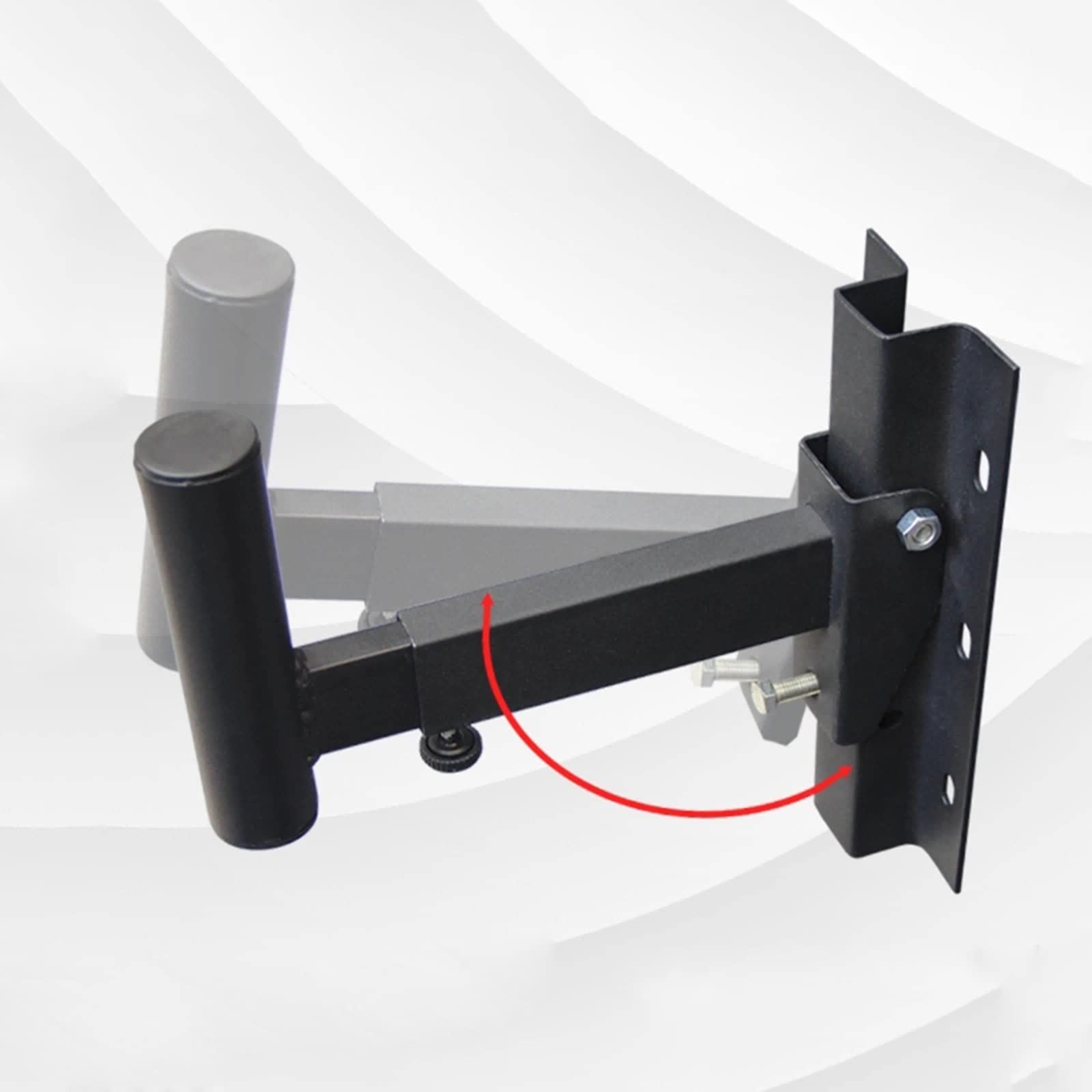 Rack per Altoparlanti Staffa da parete for altoparlante ispessita professionale da 15 pollici for rafforzare la staffa da parete for appendere audio KTV Performance Supporti per Altoparlanti Audio, Al