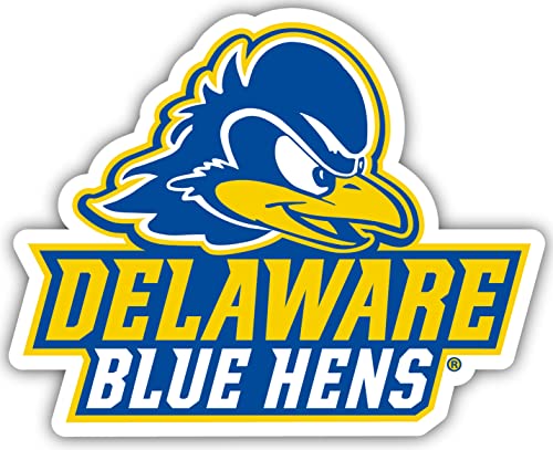 Delaware Blue Hens 6 Inch Vinyl Decal Sticker Officially Licensed Collegiate Product
