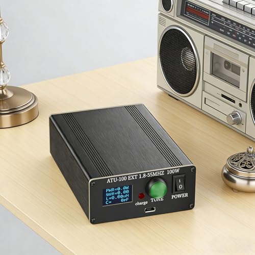 Sintonizador de antena HF ATU-100 Pro Plus para solucionar la ROE alta en radio mini 4