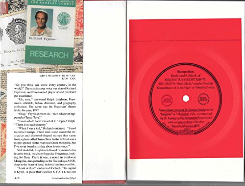 Tuva or Bust: Richard Feynman's Last Journey/33 1/3 Record – vue 3