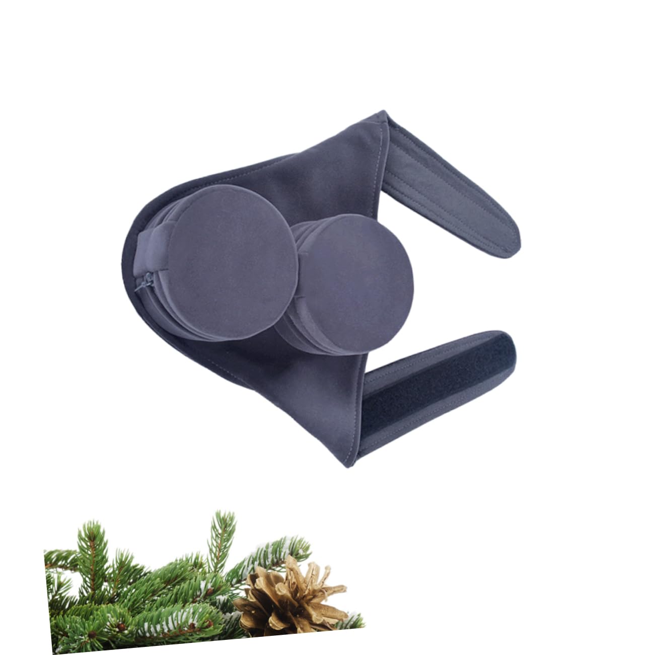 TOVINANNA 3pcs Acupuncture Bag Moxa Cover Moxibustion Cover Smokeless Moxibustion Bag Black