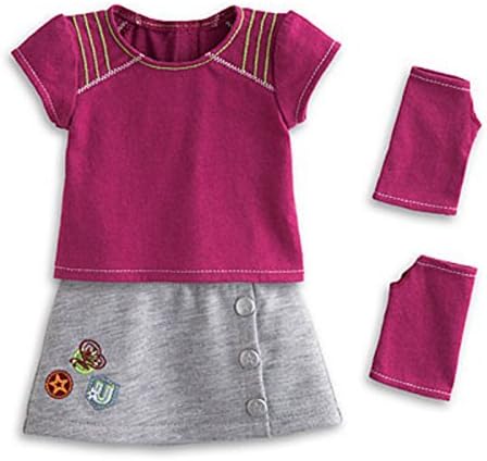 American Girl MYAG Fresh and Fun Outfit for Dolls + Charm