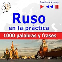 Ruso en la pr&aacute;ctica - 1000 palabras y frases b&aacute;sicas Audiobook By Dorota Guzik cover art
