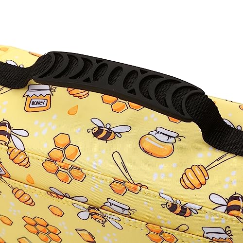 Image of 102 Slots Marker Pen Organizer Case w /Handle