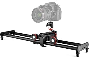 Yelangu Dolly Motorized + Camera Slider Set: Capture Cinematic Shots Effortlessly