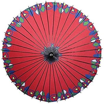 Amazon.co.jp: 北斎グラフィック 和傘 日舞 コスプレ インテリア