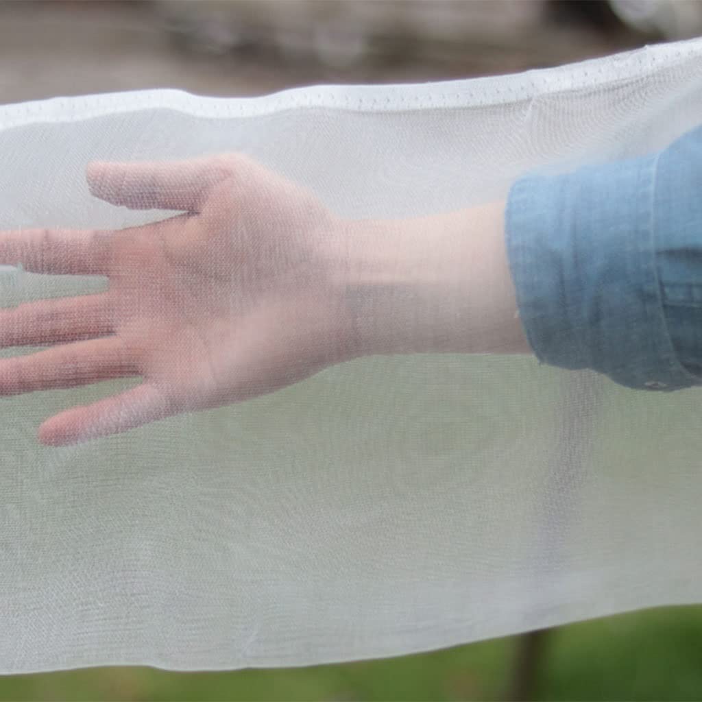 50 Bolsas De Barrera For Frutas, Bolsas De Protección De UVA For Frutas, Verduras, Uvas, Bolsa De Malla contra Insectos, Impermeable, Control De Plagas, Jardín Antipájaros (Size : 55x35cm)