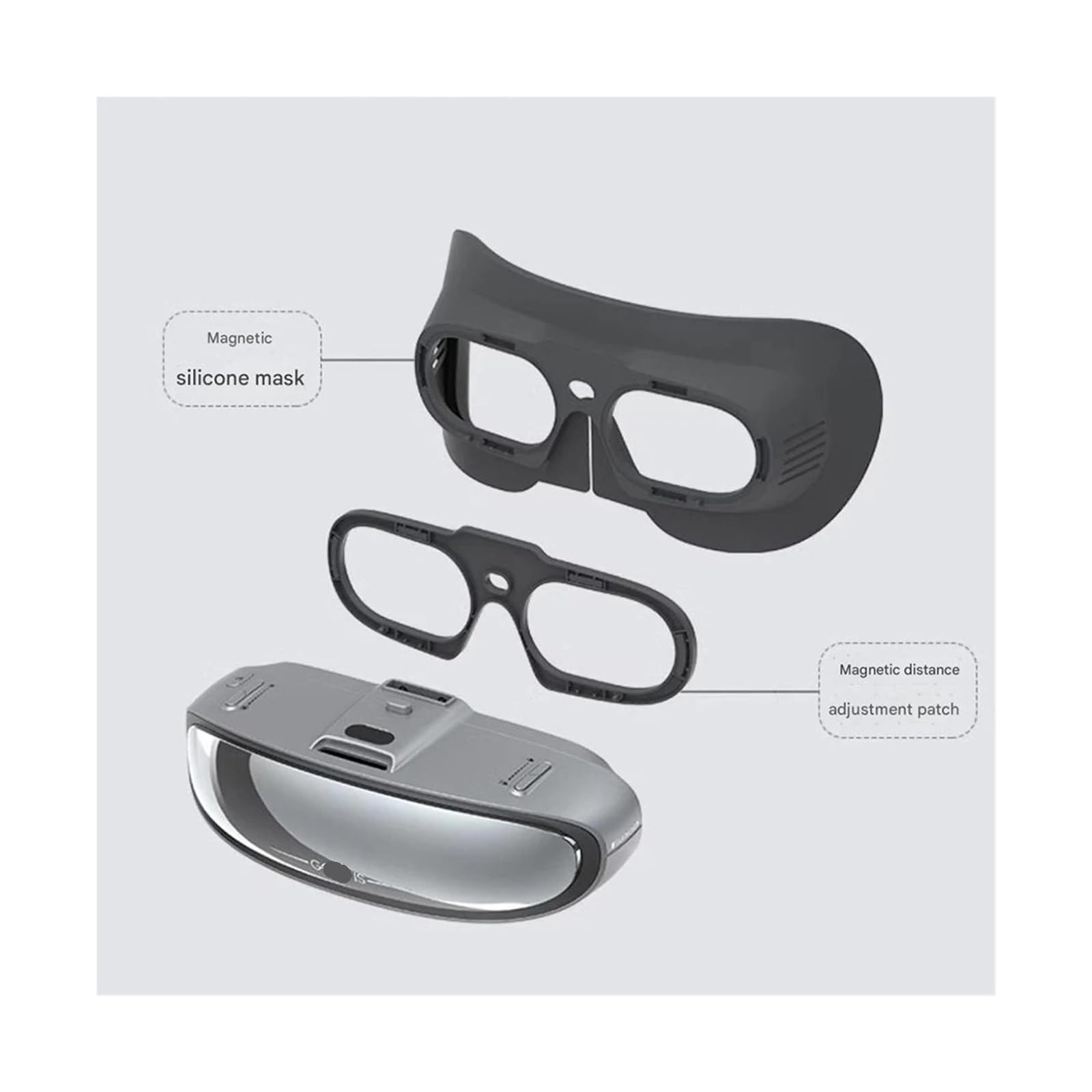 Amazon | GOOVIS G3X 3DヘッドマウントディスプレイOLEDウルトラHD
