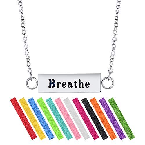 Difusor aromático eléctrico mEssentials Breathe con collar miniatura 2