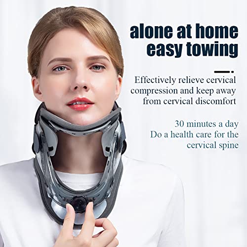 Dispositif de traction cervicale à étirement multidirectionnel haut de gamme - 5