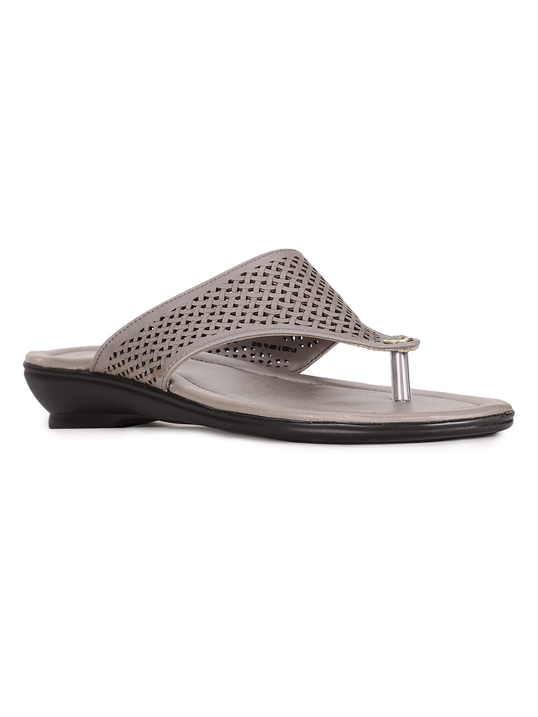 BATA Womens Susan Thong Grey Fashion Slippers-3 Kids UK (5712522) (B08CFNZDV9) Amazon Price History, Amazon Price Tracker