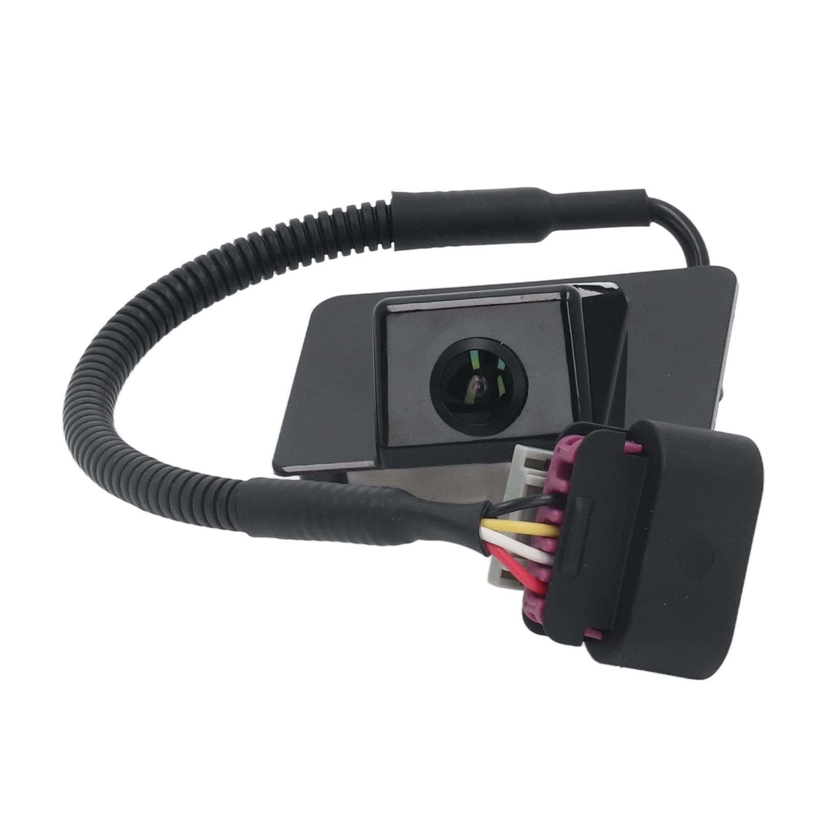 aqxreight Caméra de Recul Connecteur 5 Broches 15173619 Résolution Claire Remplacement pour Pièce Suburban Tahoe Le Tahoe OE pour 2007-2014 2007-2014 pour Remplacement Escalade Yukon