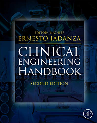 Clinical Engineering Handbook (Biomedical Engineering) #TOP4