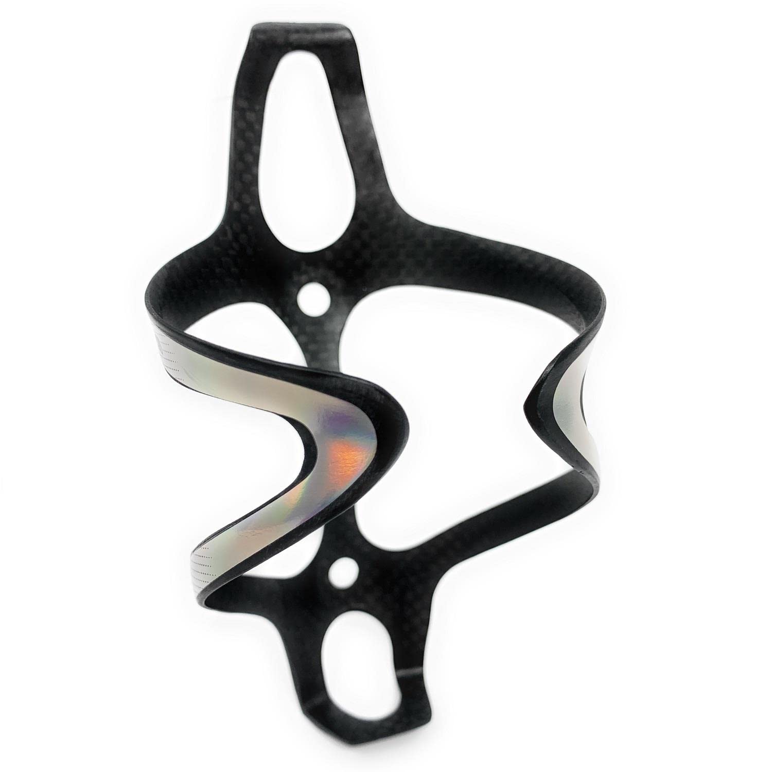 CICLOVATION Craft Carbon Tai Chi - Portabotellas, Soporte Botella, Jaula para botella de agua, diseño de flash