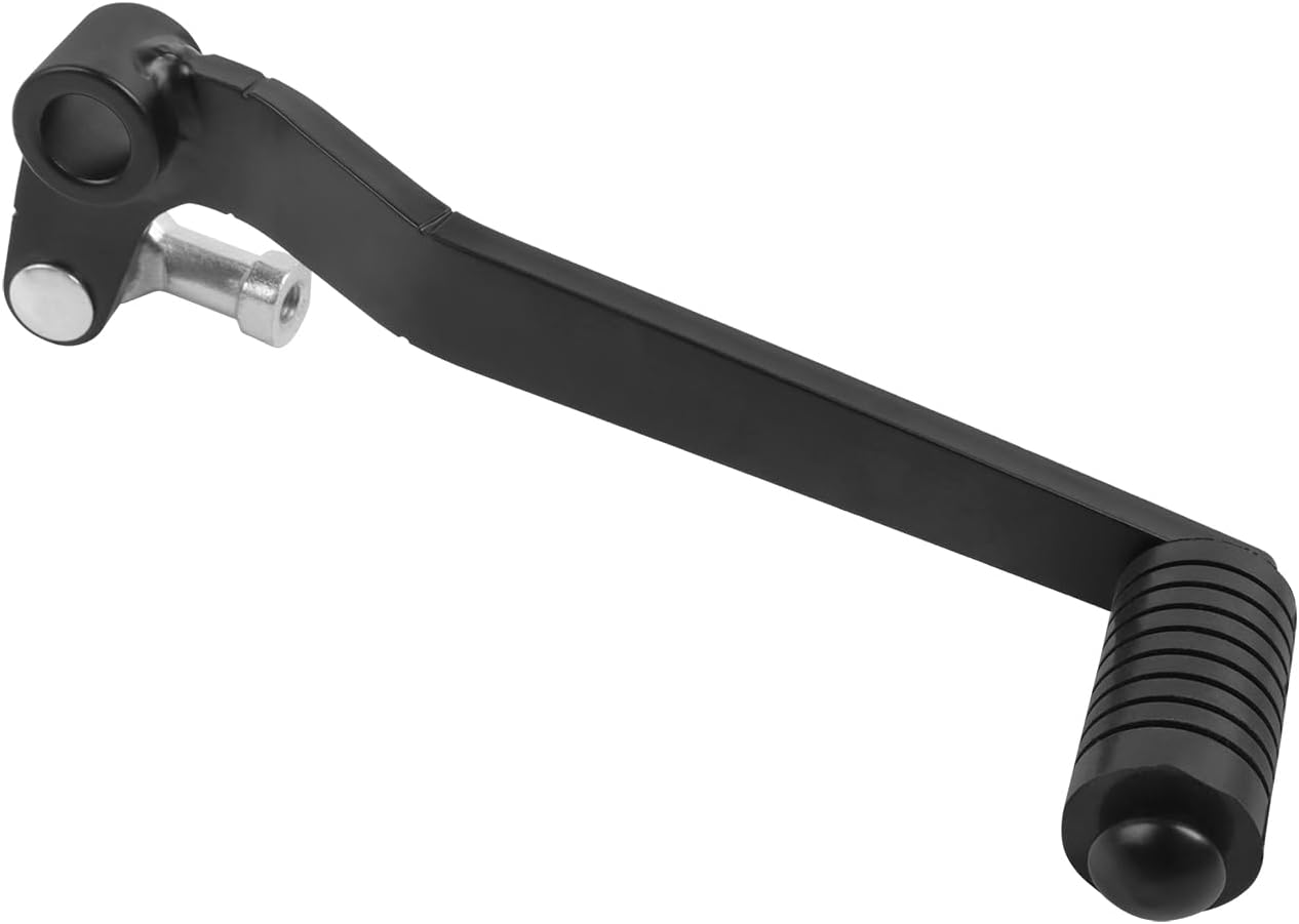 Gear Shift Lever Shifter Foot Pedal Motorcycle Accessories Replacement for Suzuki DR-Z125 2003-2019 DR-Z125L 2003-2024(Black)
