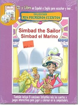 Audio CD Simbad El Marino: Mis Primeros Cuentos Book