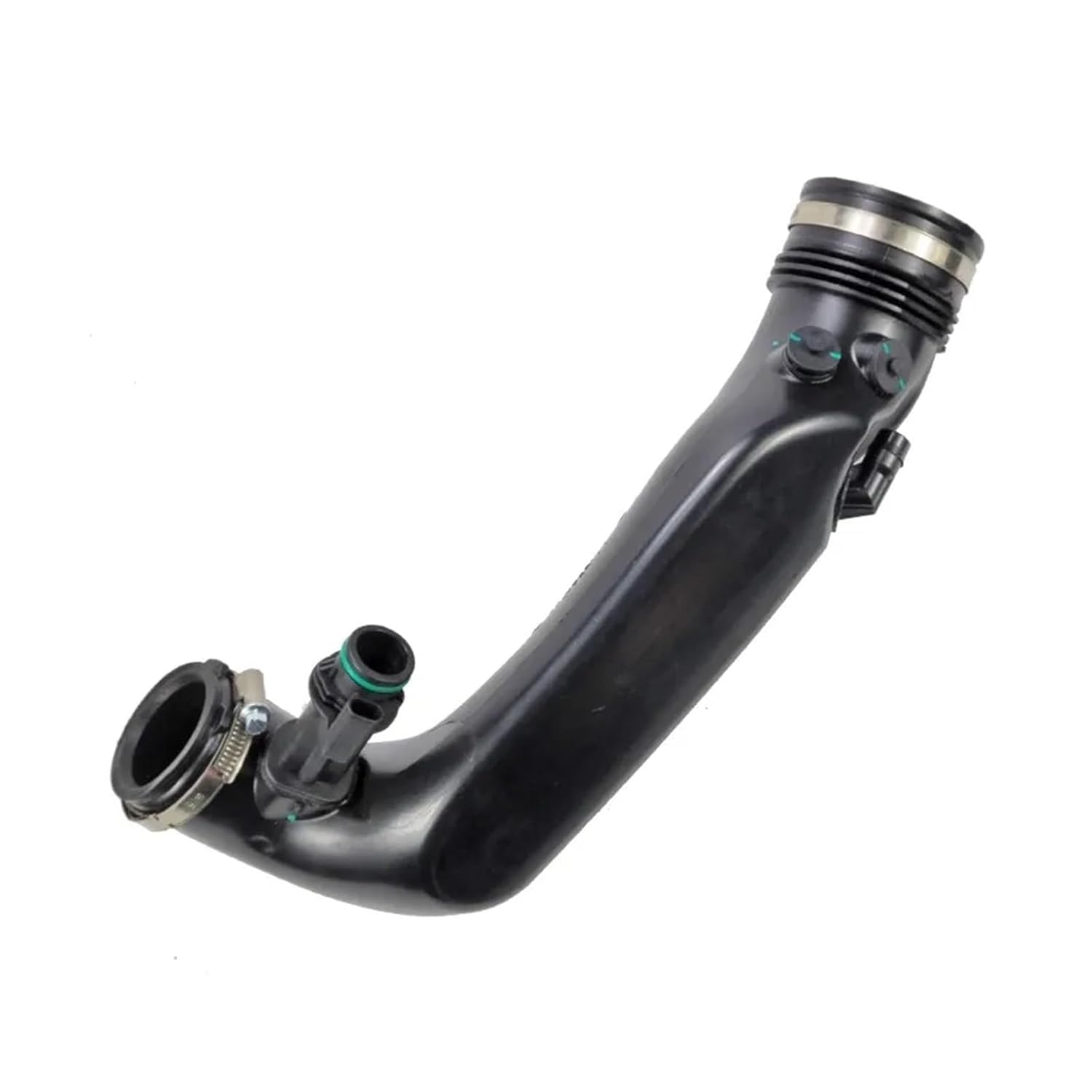 Genuine Turbocharger Intake Pipe Hose 9815284780,YL01153280 Compatible with Peugeot 4008 5008 508L Citroen C6 1.6T(China Without Hose)