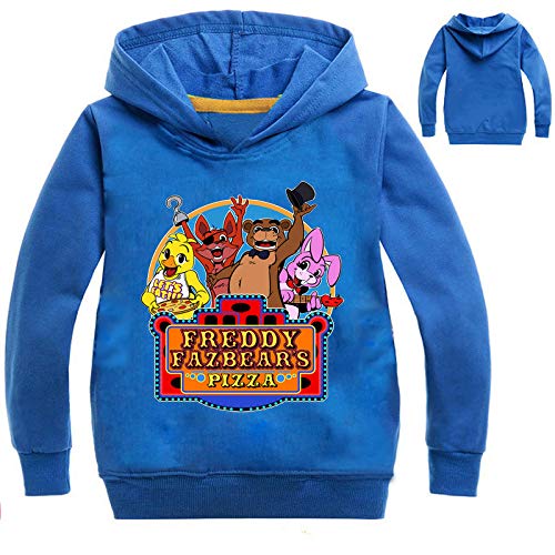 Five Nights At Freddys Hoodies Shirt boys clothes Long sleeve Hooded sweatshirt cotton Bear FNAF Cartoon Baby Kids T-shirt Hoodie