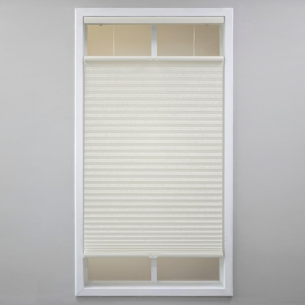 Eclipse Light-Filtering Top Down Bottom Up Cellular Shades - Cordless Window Covering for Home or Office, Energy-Saving Light Filtering Shades, Easy