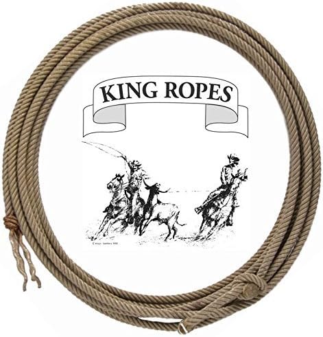Treated Poly 4-Strand Calf Rope 10.2