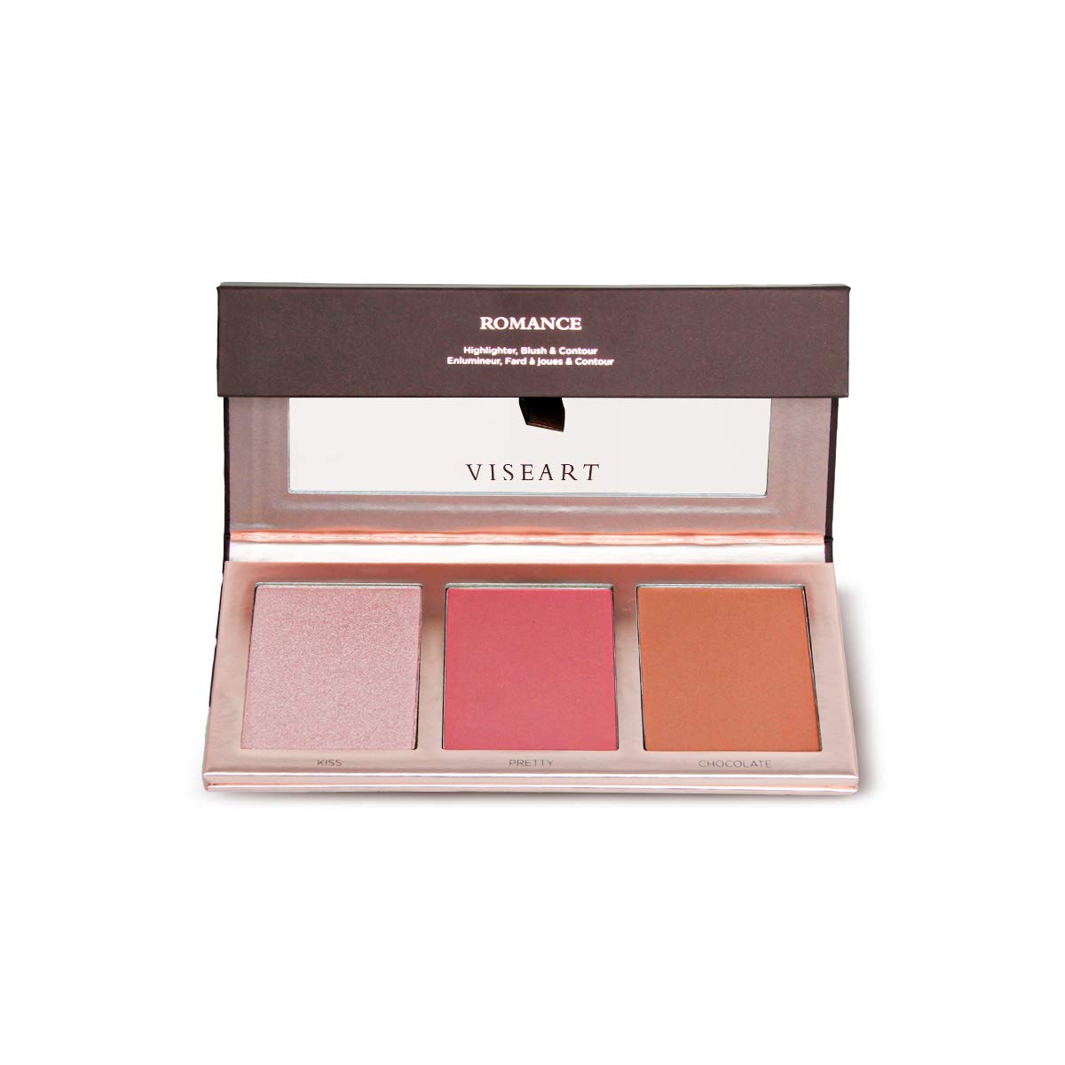Viseart Romance Highlighter/Contour/Blusher Palette