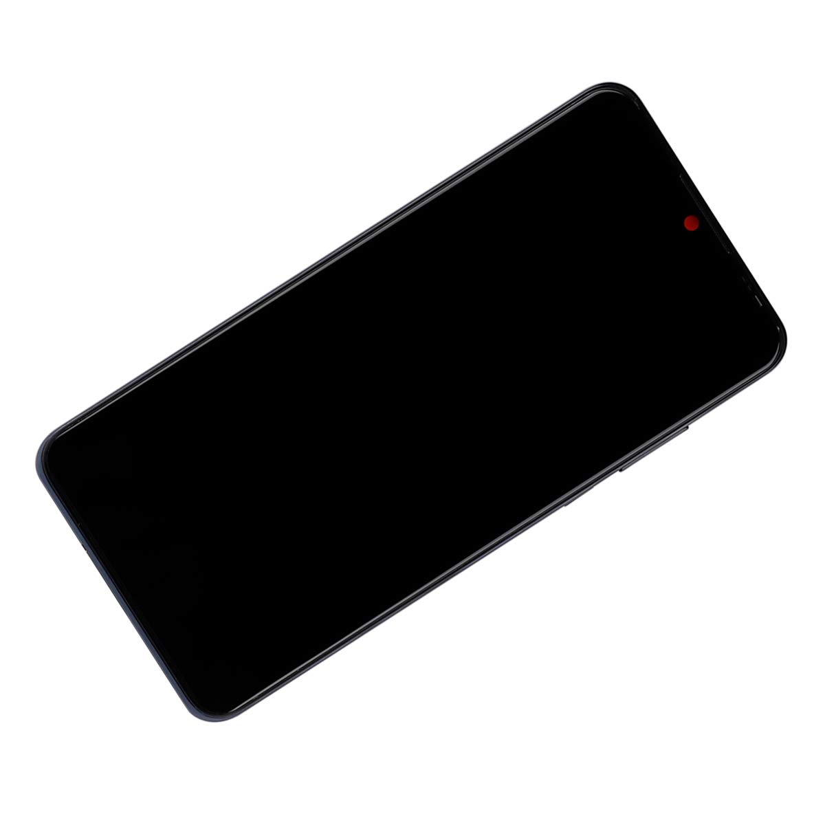 Display LCD compatibile con Huawei P30 Lite Touch Screen Screen Digitizer Assembly Glass + strumenti (nero con cornice)