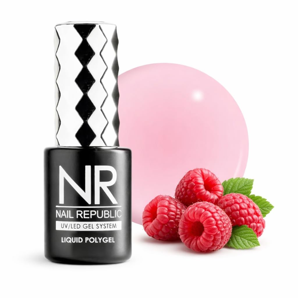 NR Nail Republic Nail Liquid PolyGel (Pink, 10 ML)-image-29