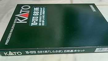 Amazon | ◇KATO 10-1313 681系「しらさぎ」6両セット 中古美品