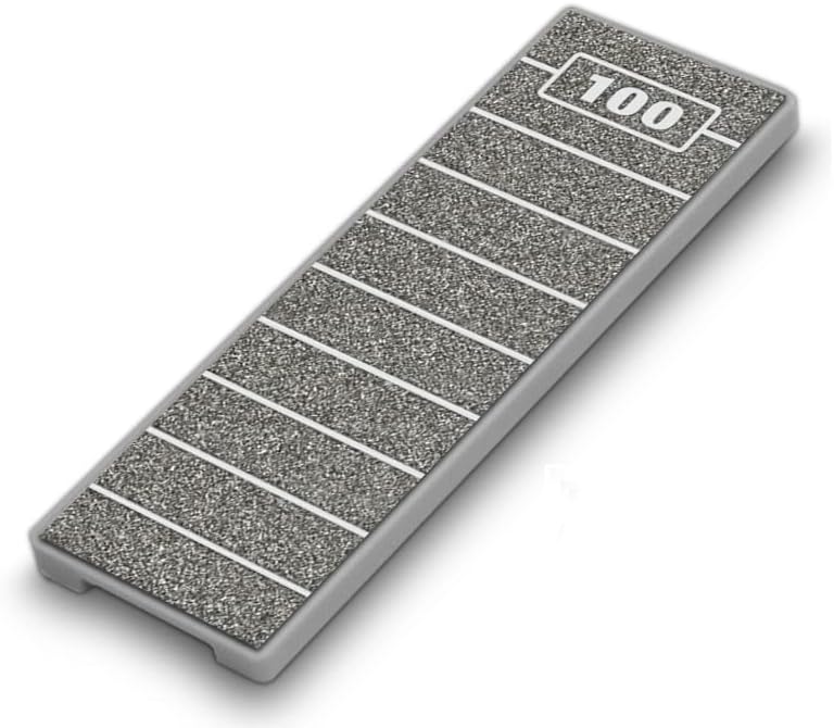 MPOWER FASTTRACK - Piedra afiladora de diamantes extra gruesa grano 100 accesorio para afilador de cuchillos FASTTRACK