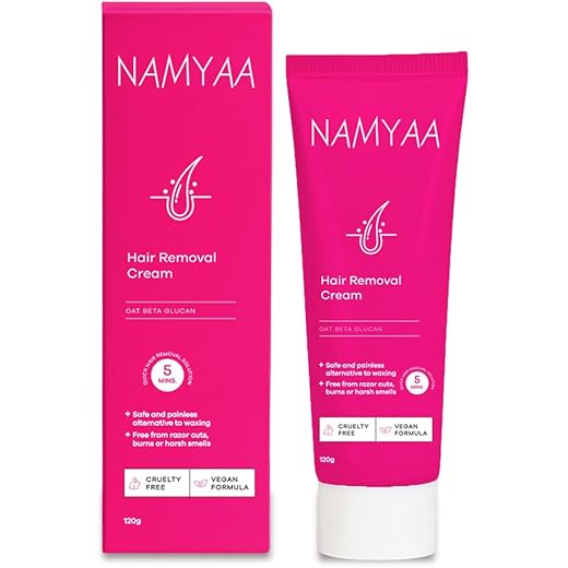 Namyaa Hair Removal Cream 120g