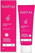 Namyaa Hair Removal Cream For Women 120gram | Suitable For Legs, Underarms, Bikini Line, Arms | Pack of 1