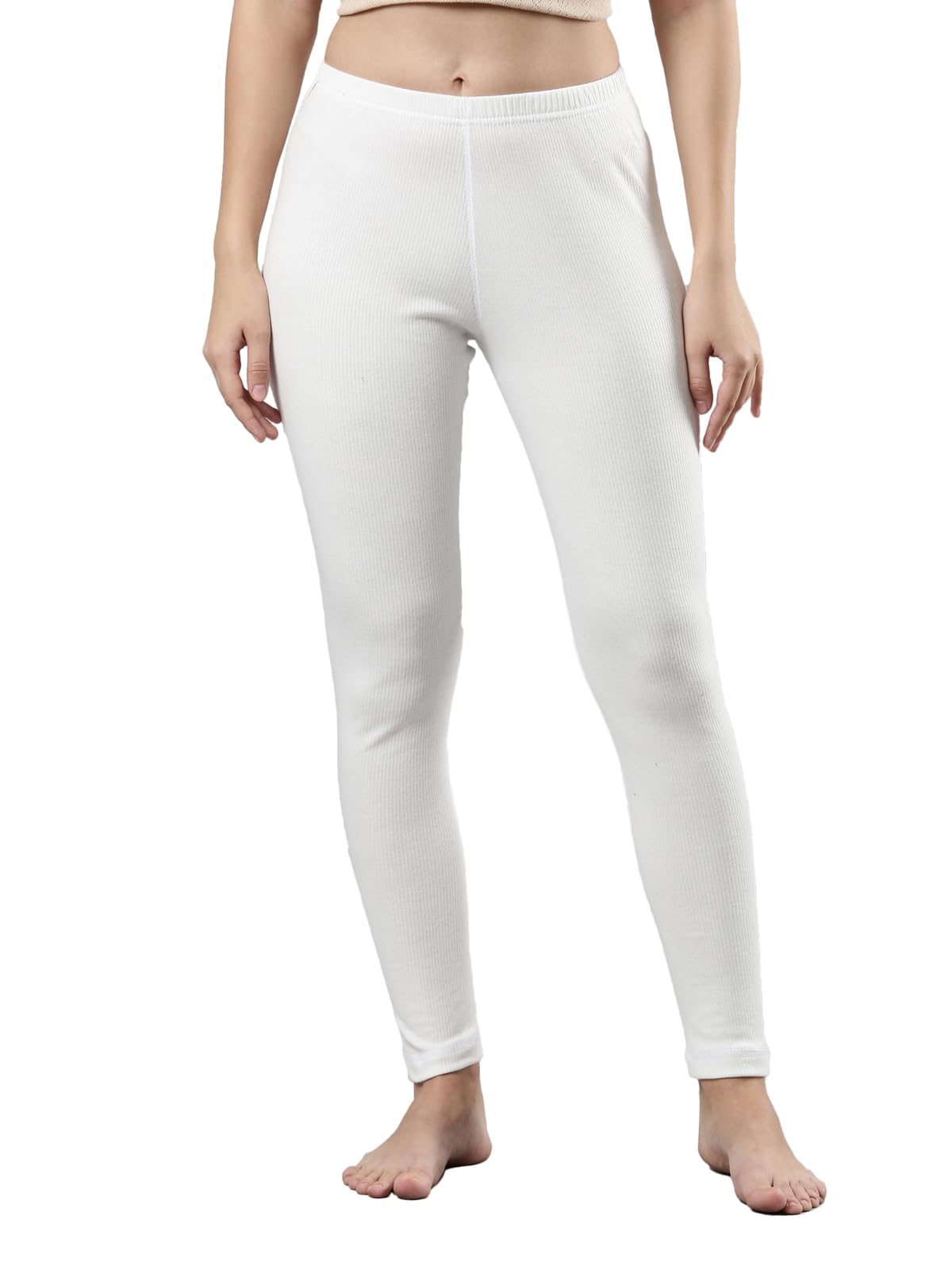 femmora Comfortable Fit Thermal Leggings, Warm and Soft Cotton Fabric with Elastic Closure, for Women, Pack of 1-picture-23