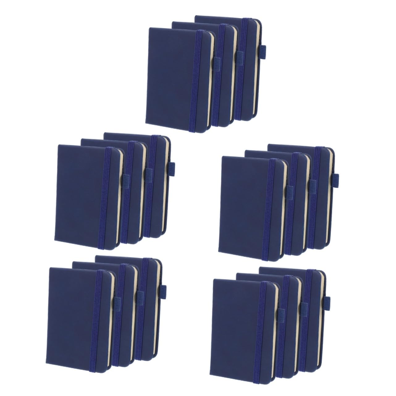 Uonlytech 5 Set Blocco Note Portatile Taccuino Tascabile Taccuini Tascabili Diario Lavoro Nota Portatile Notebook Tascabile Piccolo Formato Del Blocco Note Carta 3 Pezzi * 5