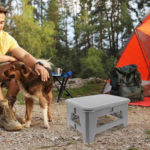 Tabouret compact gris pour pallier les urgences sanitaires isolées - 7