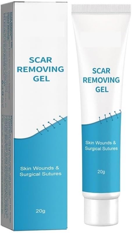 Scar Repair Gel，Helps Soften and Smooth Scars,It Can Lighten Skin Defects, Create Even Skin Tone, and Make You Feel Confident About Your Skin. (Color : 3Count (Pack of 3))