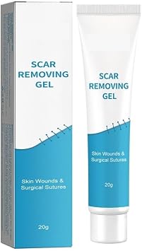 Scar Repair Gel,Helps Soften and Smooth Scars,It Can Lighten Skin Defects, Create Even Skin Tone, and Make You Feel Confident About Your Skin. Color 1Count Pack of 1
