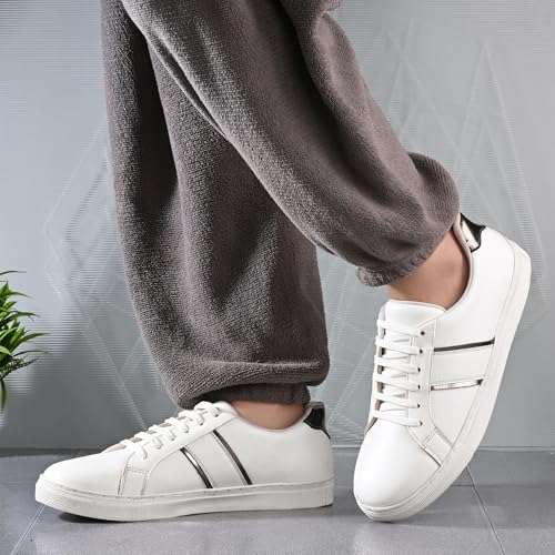 Image of Centrino Womens Sneaker |Sneaker for Women | Stylish Lace-Up Design | Soft Cushioned Insole for Comfort | Lightweight & Breathable | Perfect for Casual Wear (7351)