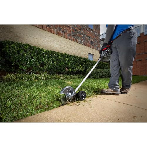 Generic for Milwaukee M18 Fuel Quik-LOK Edger Attachment + TPT Premium cart, 49-16-271822