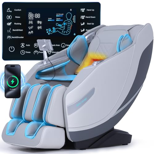 Stylish Massage Chair Full Body Zero Gravity Massage Chair Rocking