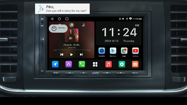 Amazon.com: ATOTOZONE A5L 7inch Android Double DIN Car Stereo