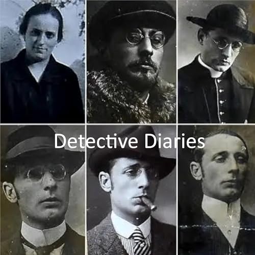Giuseppe Dosi - The Italian Detective Podcast Por arte de portada