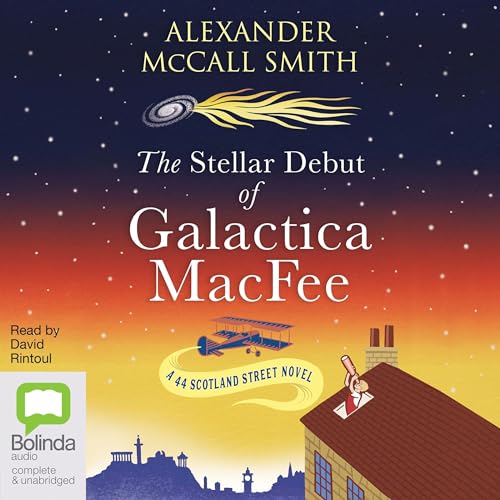 The Stellar Debut of Galactica MacFee by Alexander McCall Smith episode artwork