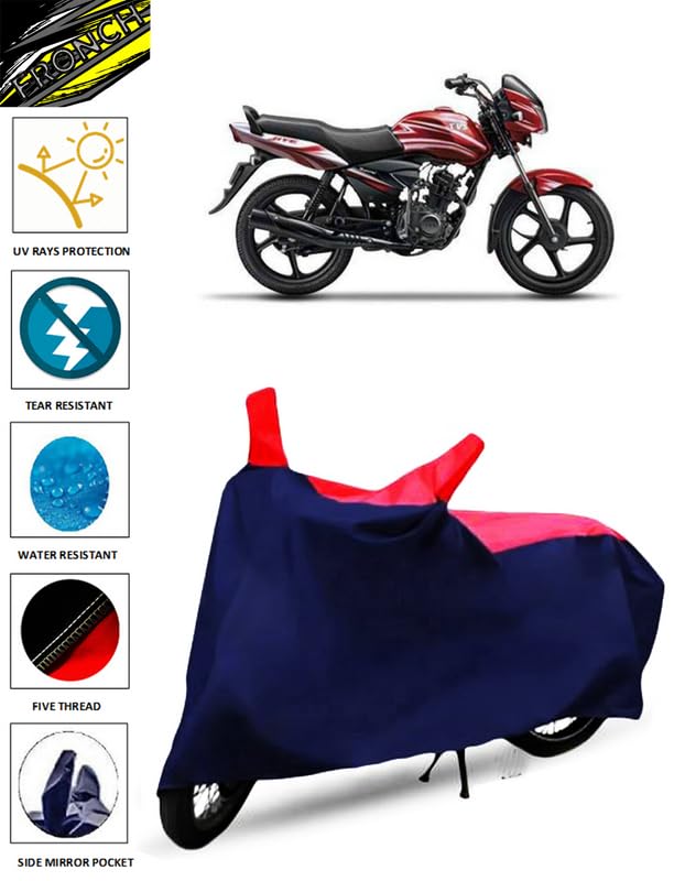 Image of Waterproof TVS JIVA Bike Cover