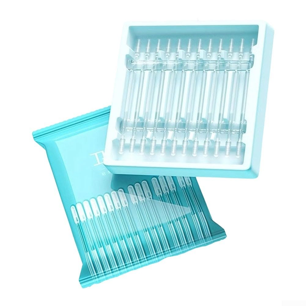 Ear Buds with Secure Cotton Head for Delicate Skin Care - Soft Disposable Family Pack 24pcs(Adult Size(24PCS))