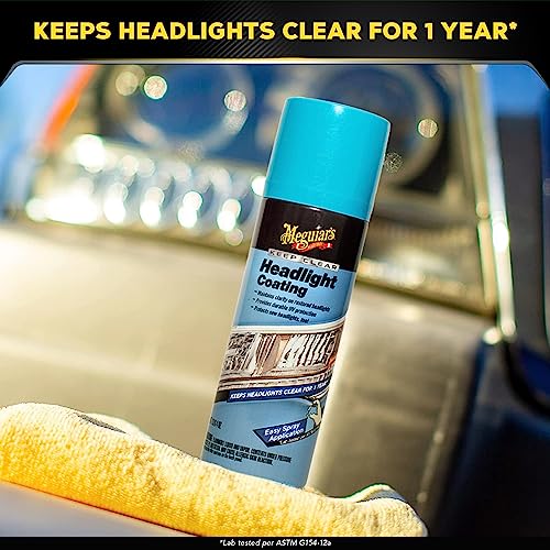 image for Meguiar's Keep Clear Headlight Coating, Maintain Like-New Clarity of Y