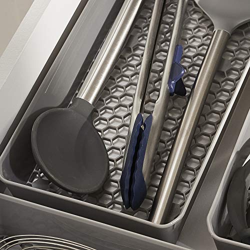 image for Spectrum Diversified Hexa Drawer Organizer Tray Modern Kitchen Cutlery