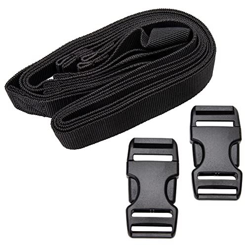 Tusk Dry Duffel Replacement Straps Black