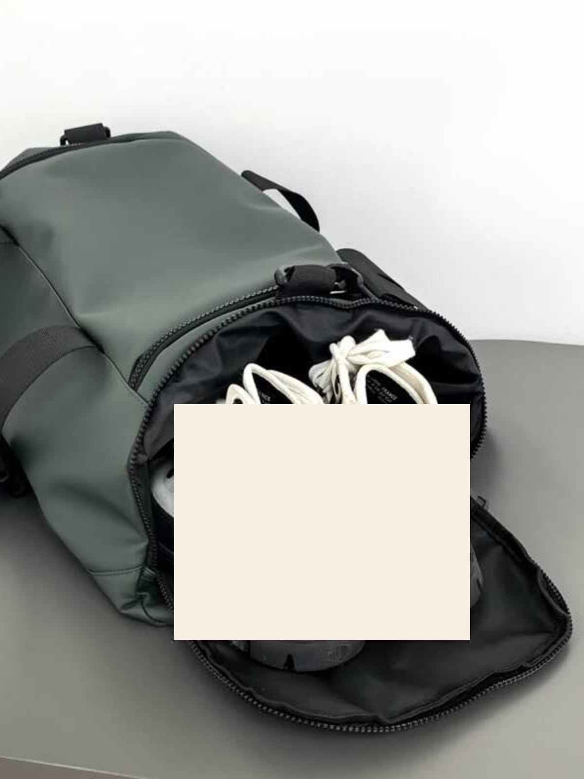 Große Leder-Fitness-Umhängetasche für Herren Große wasserdichte Reisetasche aus Leder for Herren, Hand-Trocken-/Nasstrennung, Sporttasche, lässige Faltbare Tasche(Color Pendant 6)