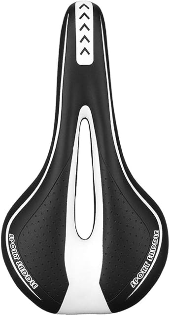 Immoch Comfortable Bike Seat Bicycle Saddle Gel With Soft Cushion Design Fit for Road Bike and Mountain Bike