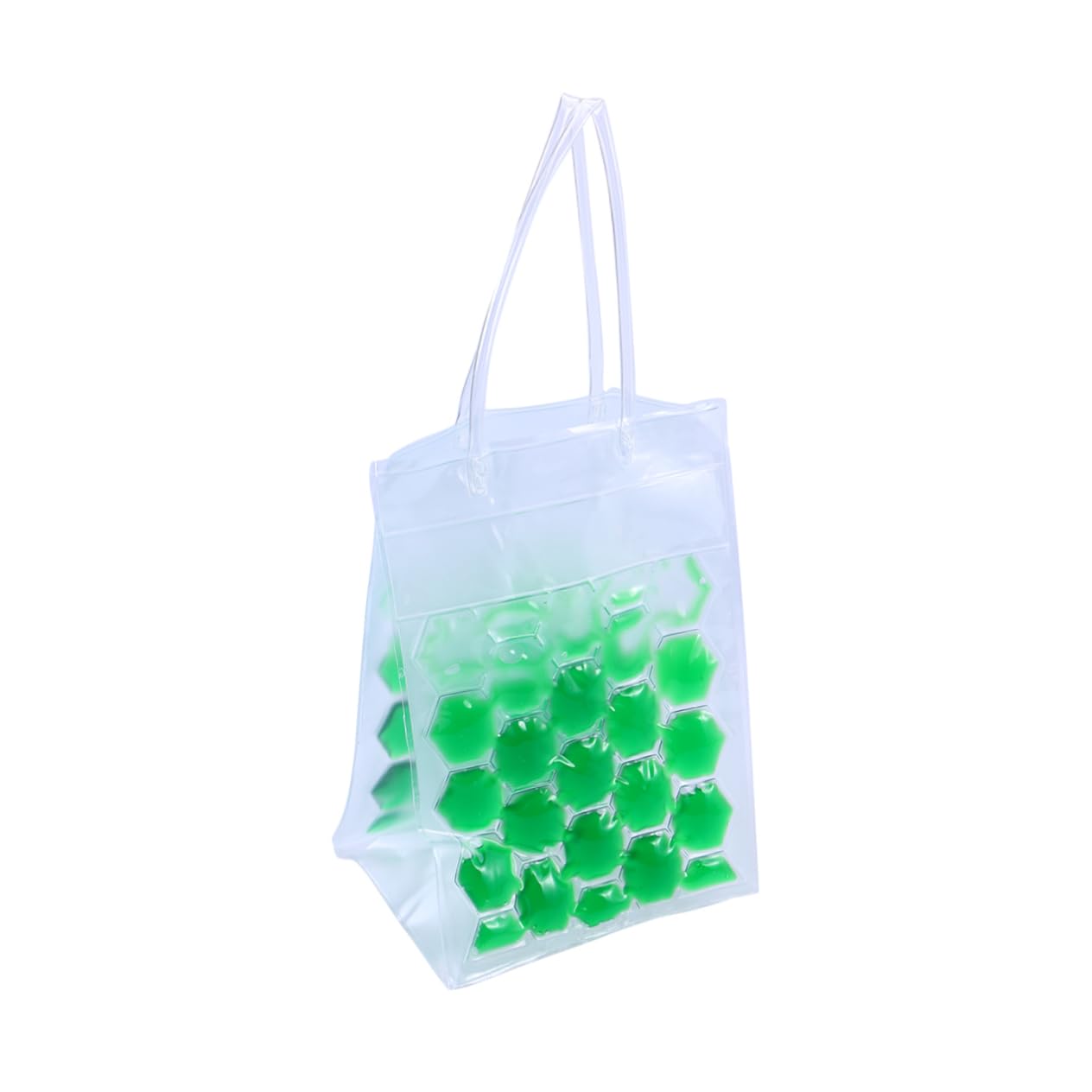 PRETYZOOM 2 Bottle Ice Bag Gel Carrier Chilling Chiller Wine Bottle Chill